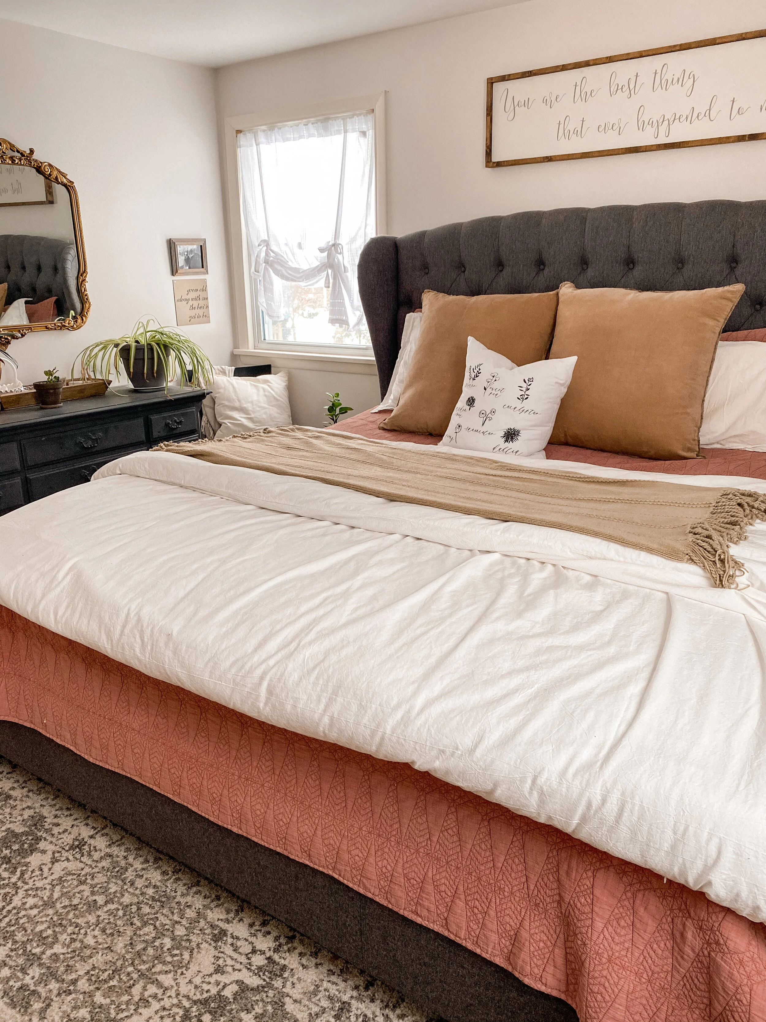 Modern and Bohemian Style Bedding Sponsored by Joss and Main